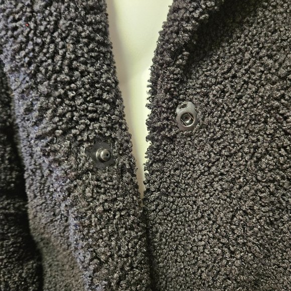 Sherpa Teddy Jacket, Canadian Designer Muriel Dombret - Picture 2 of 5